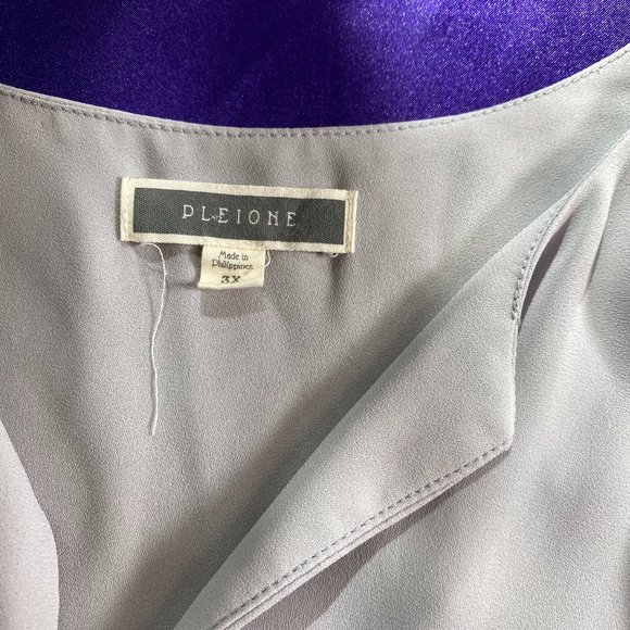 πPleione Timeless loosely falling long Blouse - Picture 14 of 15